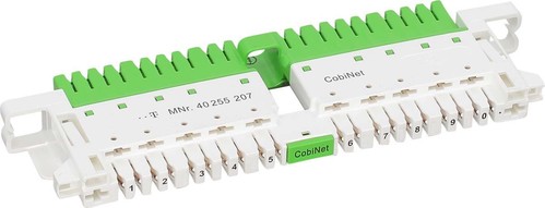 CobiNet LSA-HD Trennleiste ohne Farbcode 113668