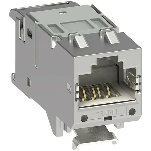 KERPEN DATACOM Pro Modul Keystone Cat.6A, PVP KDA4M5KR1100050 VE50