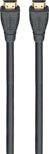 Rutenbeck Anschlusskabel schwarz AKE HDMI 3m