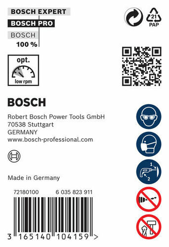 Bosch Power Tools PRO Wood HSS Installationsbohrer 2608597421