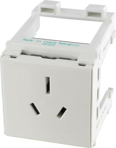 Murrelektronik Schaltschranksteckdose Australien 240VAC 4000-72000-0090000 Murrelektronik Schaltschranksteckdose Australien 240VAC 4000-72000-0090000