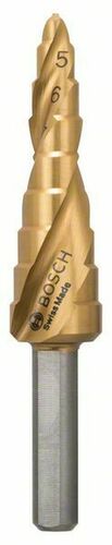 Bosch Power Tools Stufenbohrer HSS-TiN, 4 - 12mm 2608597525