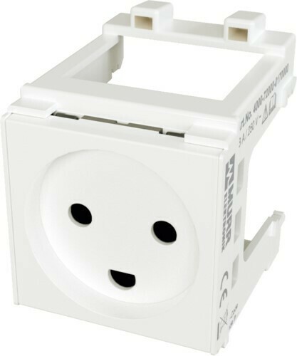 Murrelektronik Schaltschranksteckdose Dänemark 250V AC/13A 4000-72000-0170000 Murrelektronik Schaltschranksteckdose Dänemark 250V AC/13A 4000-72000-0170000