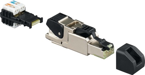 Rutenbeck Universalstecker RJ45 US-Cat.6A iso B