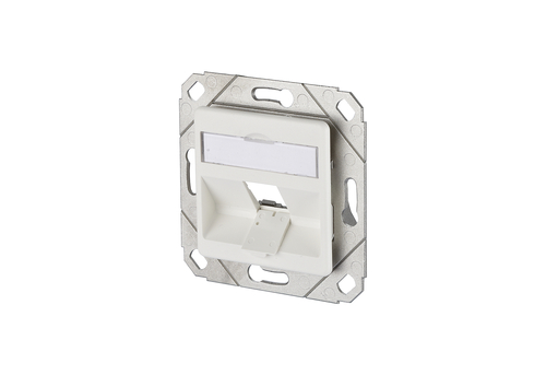 Metz Connect Keystone Dose UPk 1Port leer reinweiß 130B20D11102KE Metz Connect Keystone Dose UPk 1Port leer reinweiß 130B20D11102KE