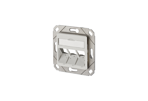 Metz Connect Keystone Dose UPk 3Port leer reinweiß 130B20D31102KE Metz Connect Keystone Dose UPk 3Port leer reinweiß 130B20D31102KE