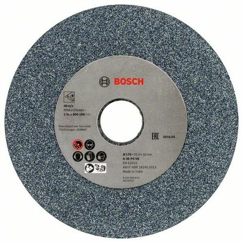 Bosch Power Tools Schleifscheibe 175mm,32mm,36 2608600109