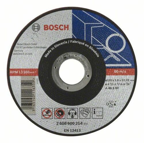 Bosch Power Tools Trennscheibe 115X2,5mm INOX 2608600214