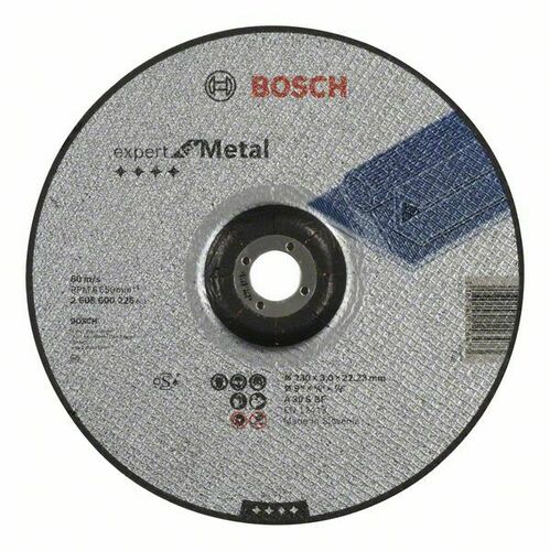 Bosch Power Tools Trennscheibe 180X3 mm F.Metall 2608600226