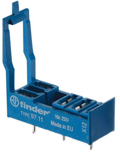 Finder Relaisfassung 97.11 Finder Relaisfassung 97.11