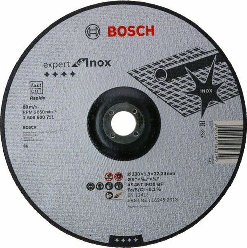 Bosch Power Tools Trennscheibe 125x3mm METAL 2608600711