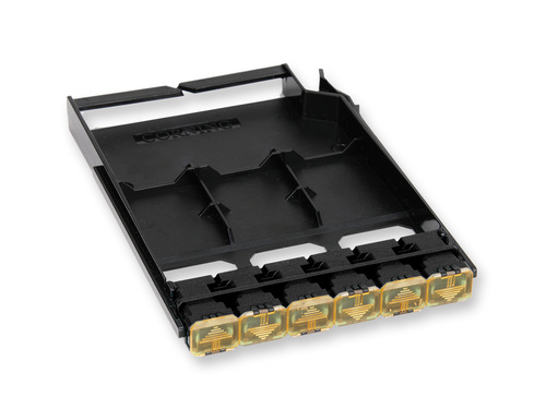 Corning MPO-Module 6-fach-EDGE72F MTP PANELS SMF/UPC EDGE-CP72-U1