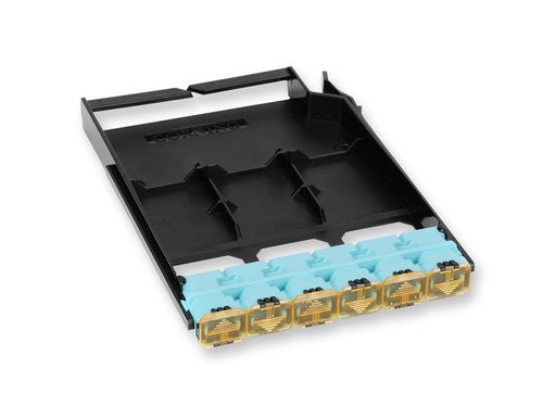 Corning MPO-Module 6-fach-EDGE72F MTP PANELS OM3/OM4 EDGE-CP72-U3