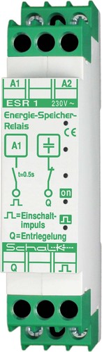 Schalk Energie-Speicher-Relais 230V AC ESR 1
