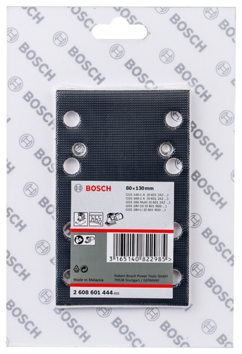 Bosch Power Tools Schleifplatte mit Kletthaftung 80 x 2608601444 Bosch Power Tools Schleifplatte mit Kletthaftung 80 x 2608601444
