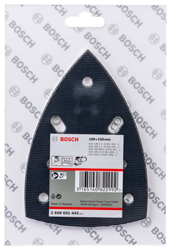 Bosch Power Tools Schleifplatte, 100 x 150 mm 2608601445