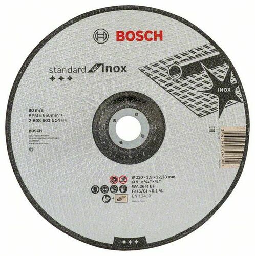 Bosch Power Tools Trennscheibe 125x2,5 Metall 2608601514
