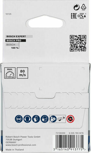 Bosch Power Tools Schruppscheibe 2 Stck.x76x4x10mm 2608601705