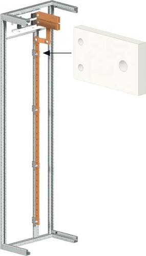 Siemens Dig.Industr. SIVACON S4 Halter 8PQ4000-0BA11 Siemens Dig.Industr. SIVACON S4 Halter 8PQ4000-0BA11