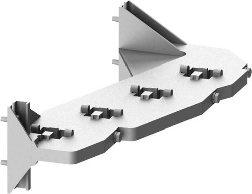 Siemens Dig.Industr. SIVACON S4 Schienenhalter gestaffelt,2x30x10mm 8PQ4000-0BA32 Siemens Dig.Industr. SIVACON S4 Schienenhalter gestaffelt,2x30x10mm 8PQ4000-0BA32