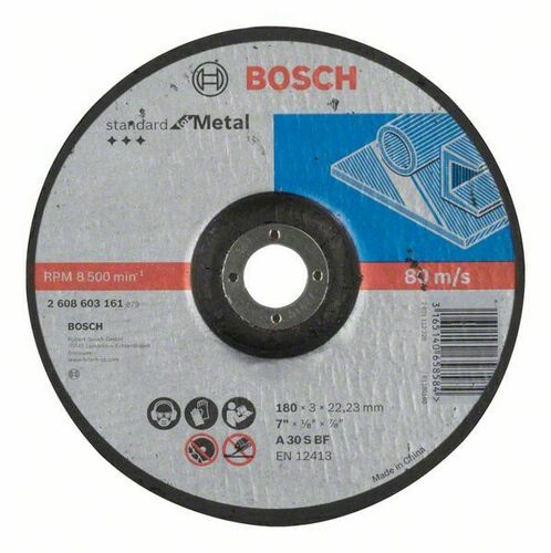 Bosch Power Tools Trennscheibe 115x2,5 Stein 2608603161