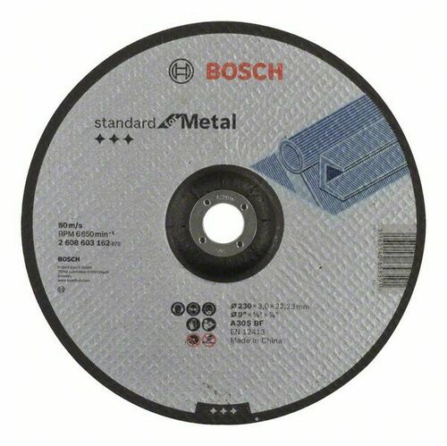 Bosch Power Tools Trennscheibe 125x2,5 Stein 2608603162