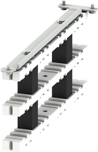Siemens Dig.Industr. SIVACON S4 Schienenhalter bis 4X50X10/B200 8PQ4000-0BA77 Siemens Dig.Industr. SIVACON S4 Schienenhalter bis 4X50X10/B200 8PQ4000-0BA77