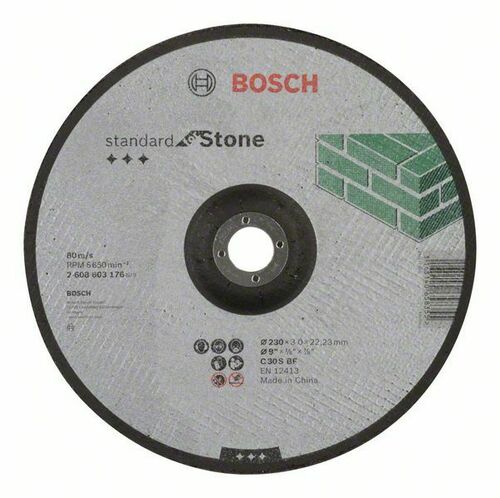 Bosch Power Tools Trennscheibe 125x0,8mm INOX 2608603176