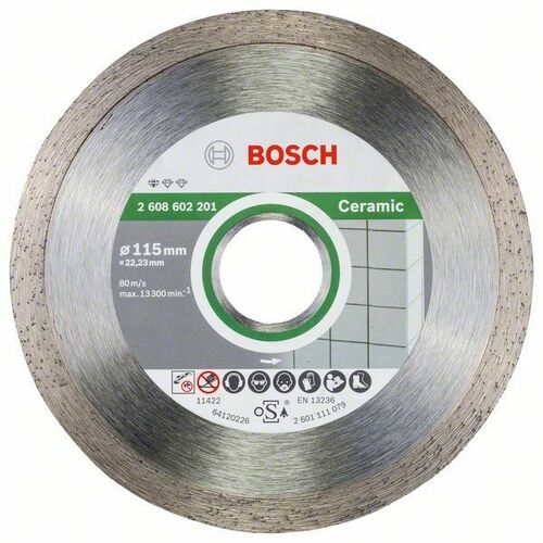 Bosch Power Tools DIA Trenn S.f.Cerami 115x22,23x1,6x7mm 2608603231