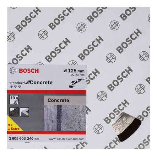 Bosch Power Tools DIA Trenn S.f.Concre 125x22,23x1,6x10mm 2608603240