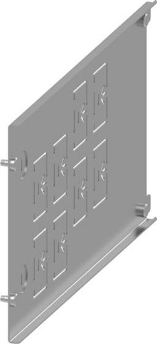 Siemens Dig.Industr. SIVACON S4 Unterteilung 400-630A/H250 8PQ5000-2BA33