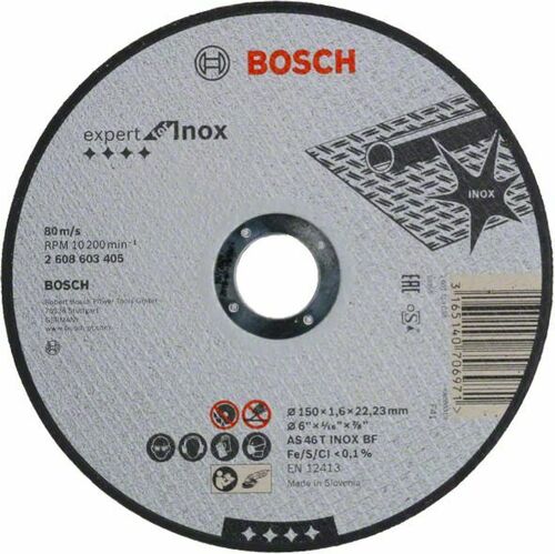 Bosch Power Tools Trennscheibe 230x1,9mmINOX 2608603405