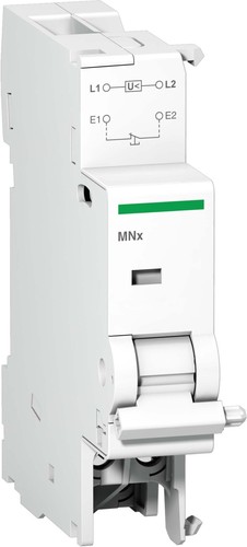 Schneider Electric Unterspanungsauslöser 230VAC C60/C120 MNX A9N26969 Schneider Electric Unterspanungsauslöser 230VAC C60/C120 MNX A9N26969