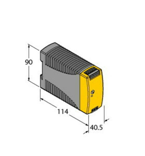 Turck Schaltnetzteil IM82-24-2.5