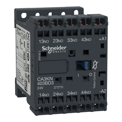 Schneider Electric Hilfsschütz 4S 24VDC CA3KN403BD3