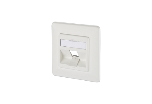 Metz Connect Keystone Dose UP 1Port leer reinweiß 130B20D11002KE Metz Connect Keystone Dose UP 1Port leer reinweiß 130B20D11002KE