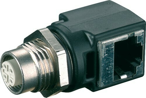 Murrelektronik RJ45-Adapter auf M12 7000-99052-0000000 Murrelektronik RJ45-Adapter auf M12 7000-99052-0000000