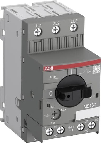 ABB Stotz S&J Motorschutzschalter 4.0-6.3A MS132-6.3-HKF1-11
