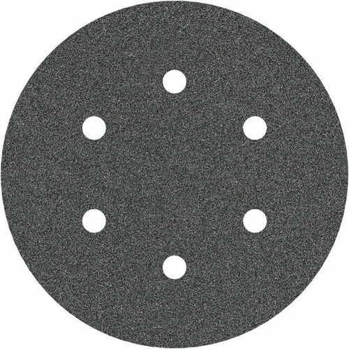 Bosch Power Tools PRO F355 Schleifblatt, 150 mm, G80, 5-tlg. 2608605124