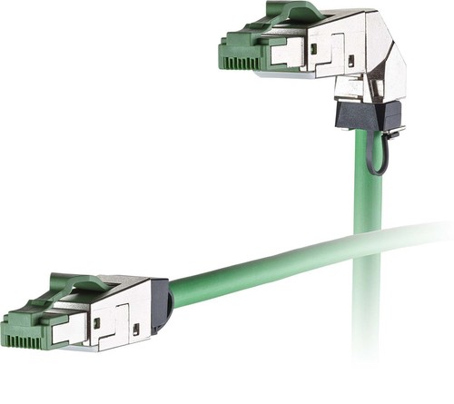 Metz Connect RJ45 Stecker Cat.5 180° Profinet 4P 130E405032-PE