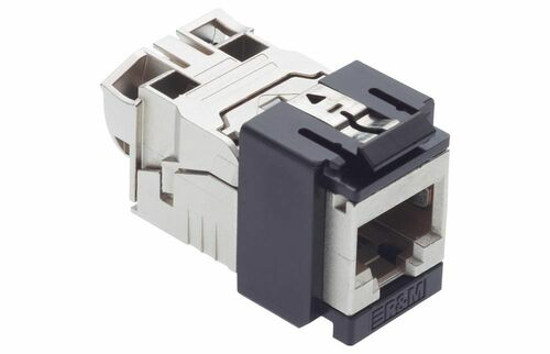 Reichle&De-Massari Anschlussmodul Cat6 1xRJ45/s 813517