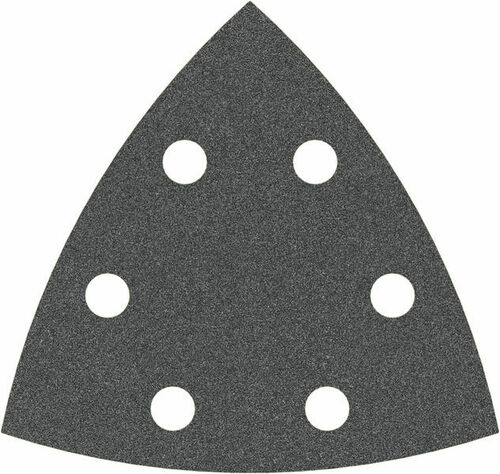 Bosch Power Tools PRO F355 Schleifblatt, 93 mm, G120, 5-tlg. 2608605194