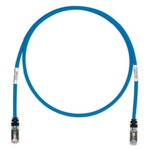 Panduit Patchkabel Kat.6A S/FTP, 1,5m, bl STP6X1.5MBU