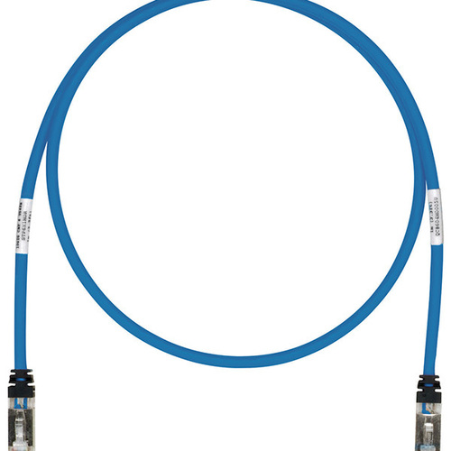 Panduit Patchkabel Kat.6A S/FTP, 4,0m, bl STP6X4MBU