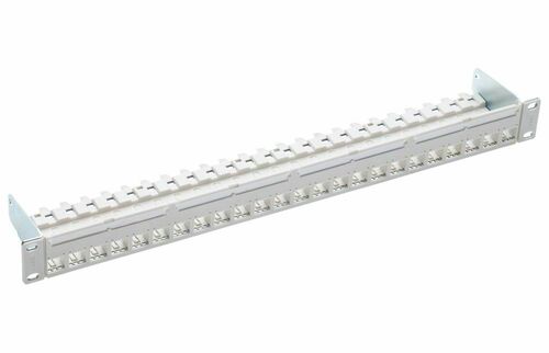 Reichle&De-Massari Patchpanel 1HE 24 Port,leer 813485