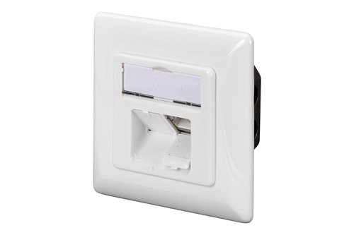 DIGITUS Netzwerkdose Kat.6A geschir.UP ClasseEA DN-9008-1 DIGITUS Netzwerkdose Kat.6A geschir.UP ClasseEA DN-9008-1