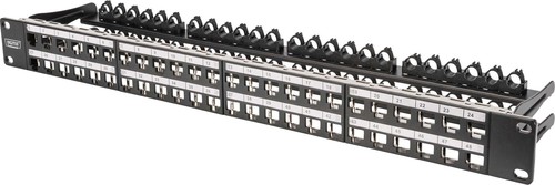DIGITUS Patchpanel Modular HighDensity geschirm DN-91424 DIGITUS Patchpanel Modular HighDensity geschirm DN-91424