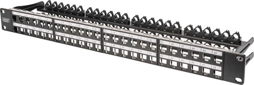 DIGITUS Patchpanel Modular HighDensity geschirm DN-91424