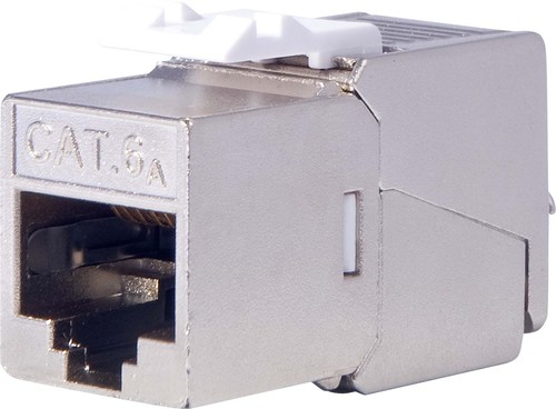DIGITUS Keystone Modul Kat.6A geschirmt Set=24St. DN-93617-24