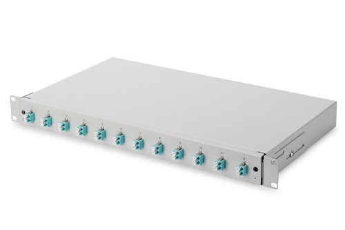 DIGITUS LWL-Spleißbox 12xLC OM3 DN-96331/3 DIGITUS LWL-Spleißbox 12xLC OM3 DN-96331/3